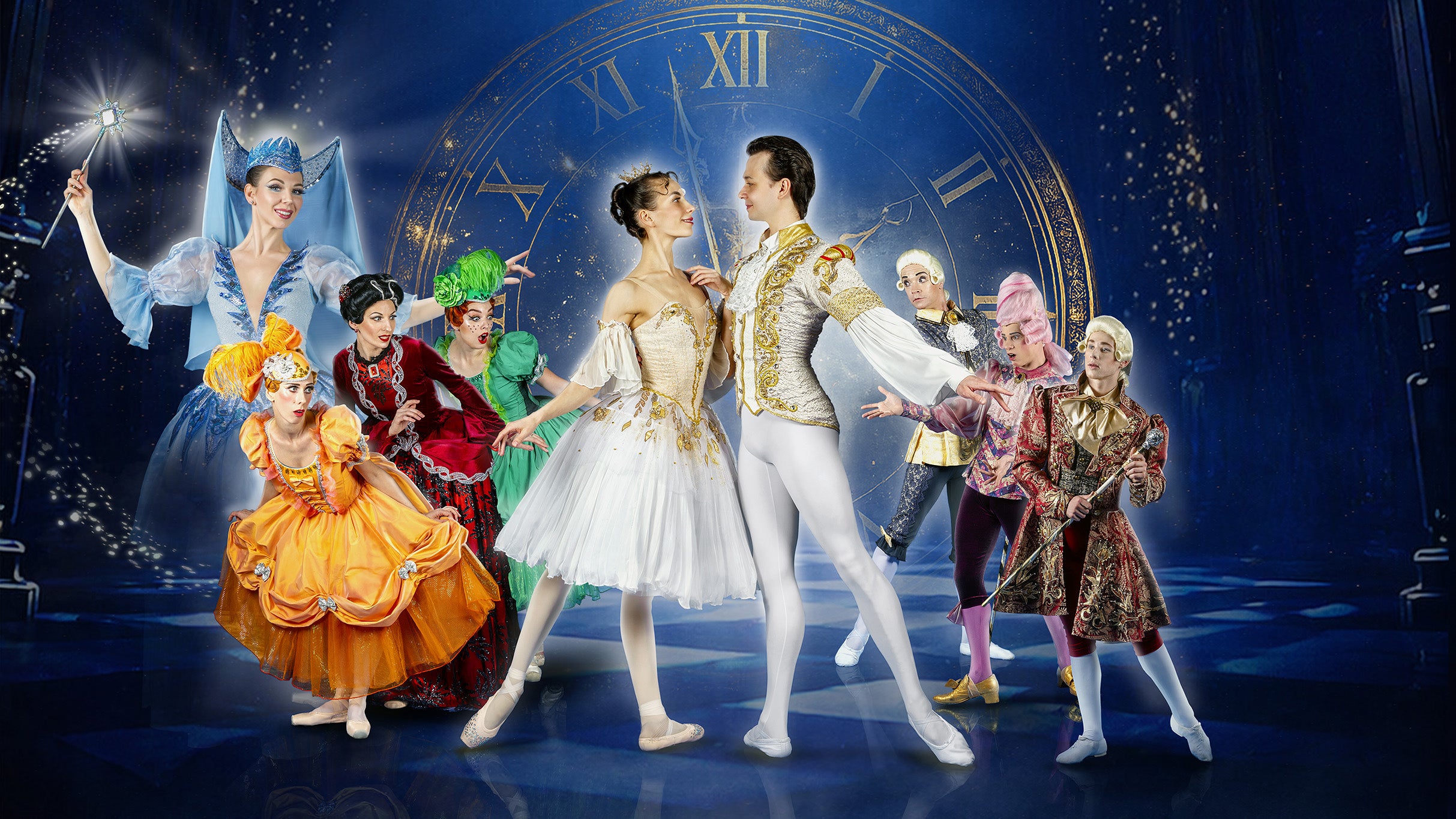 Cinderella by The United European Ballet Company.