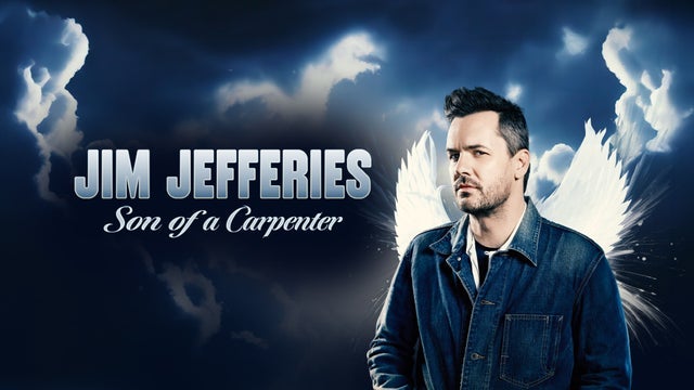 Jim Jefferies – Son of a Carpenter in Sheffield City Hall Oval Hall 03/11/2025