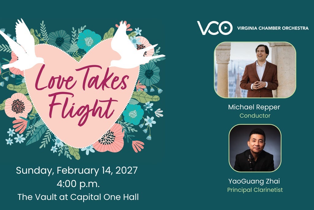 The VCO Presents: Love Takes Flight