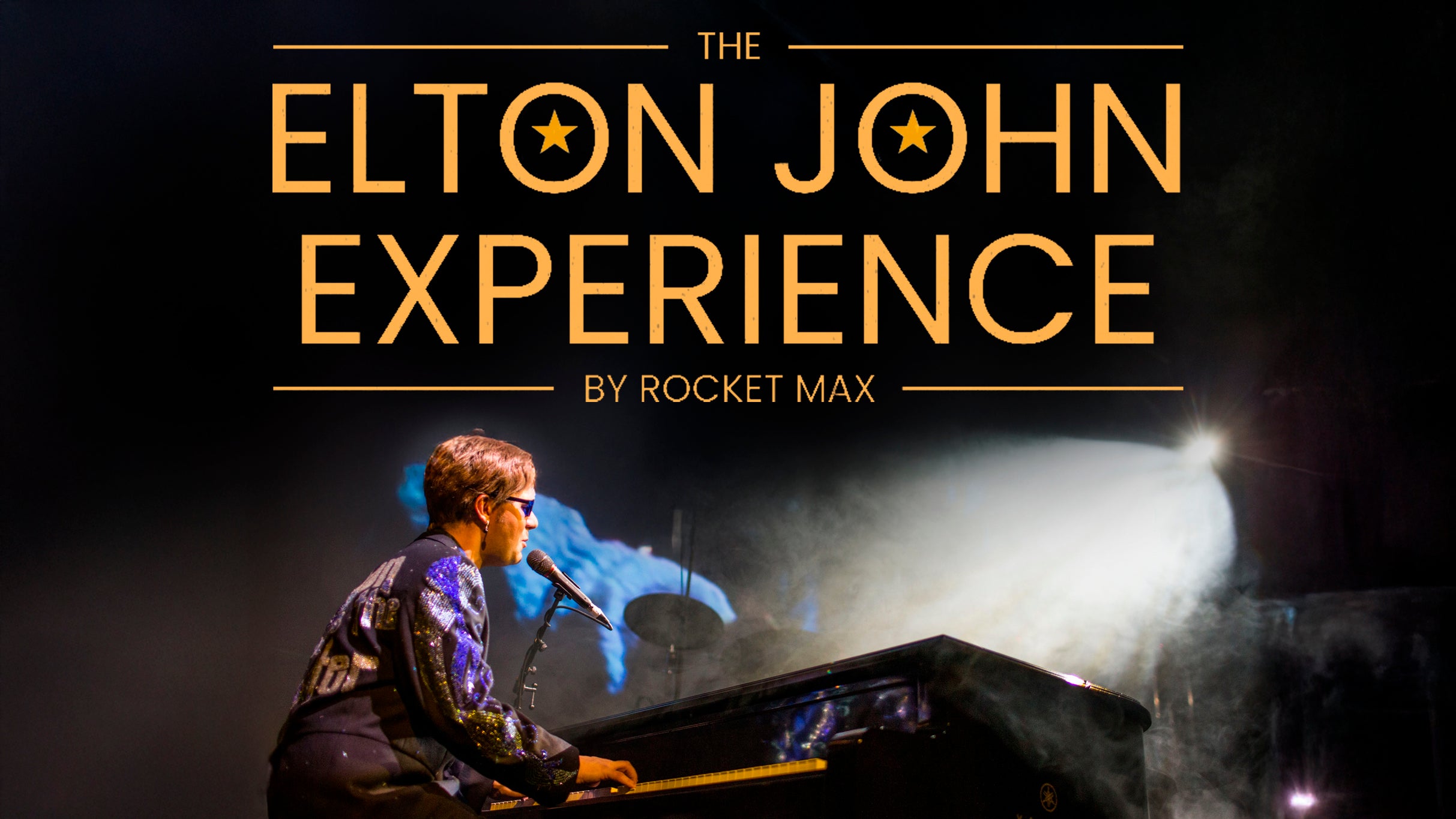 Rocket Max – The Elton John Tribute Band – Sommerrock i Cirkusland 