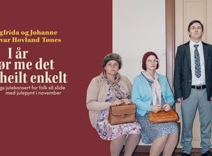 Bilde for arrangement Tønes, I år gjør me det heilt enkelt