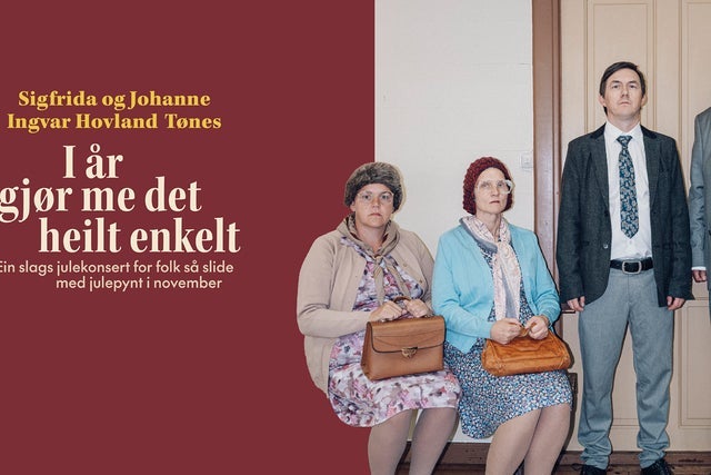 Tønes, I år gjør me det heilt enkelt