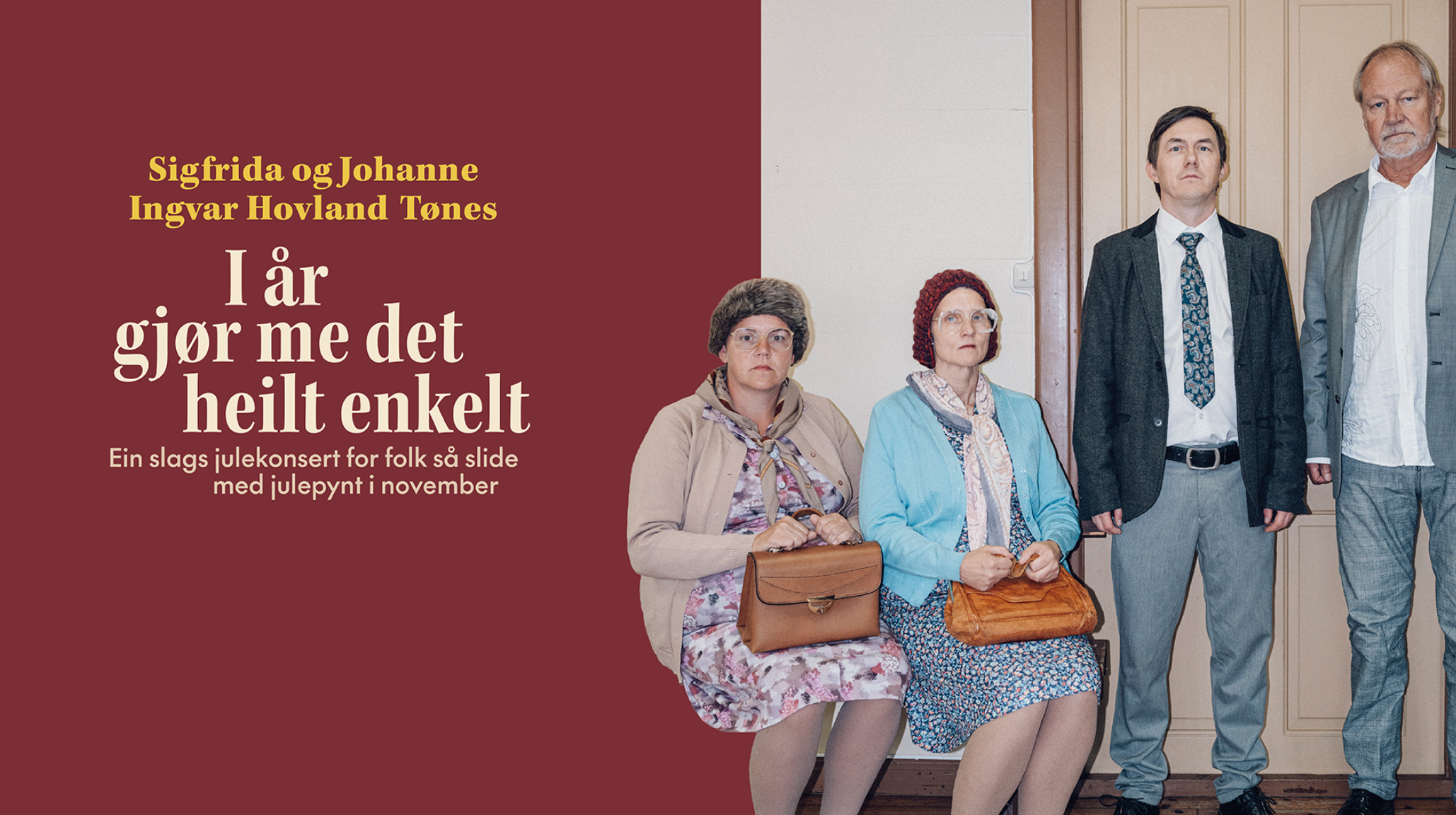 Tønes, I år gjør me det heilt enkelt - Image 1