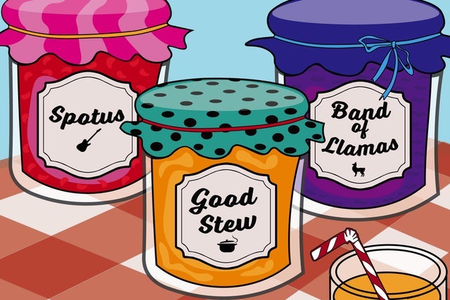 Jams and Toast