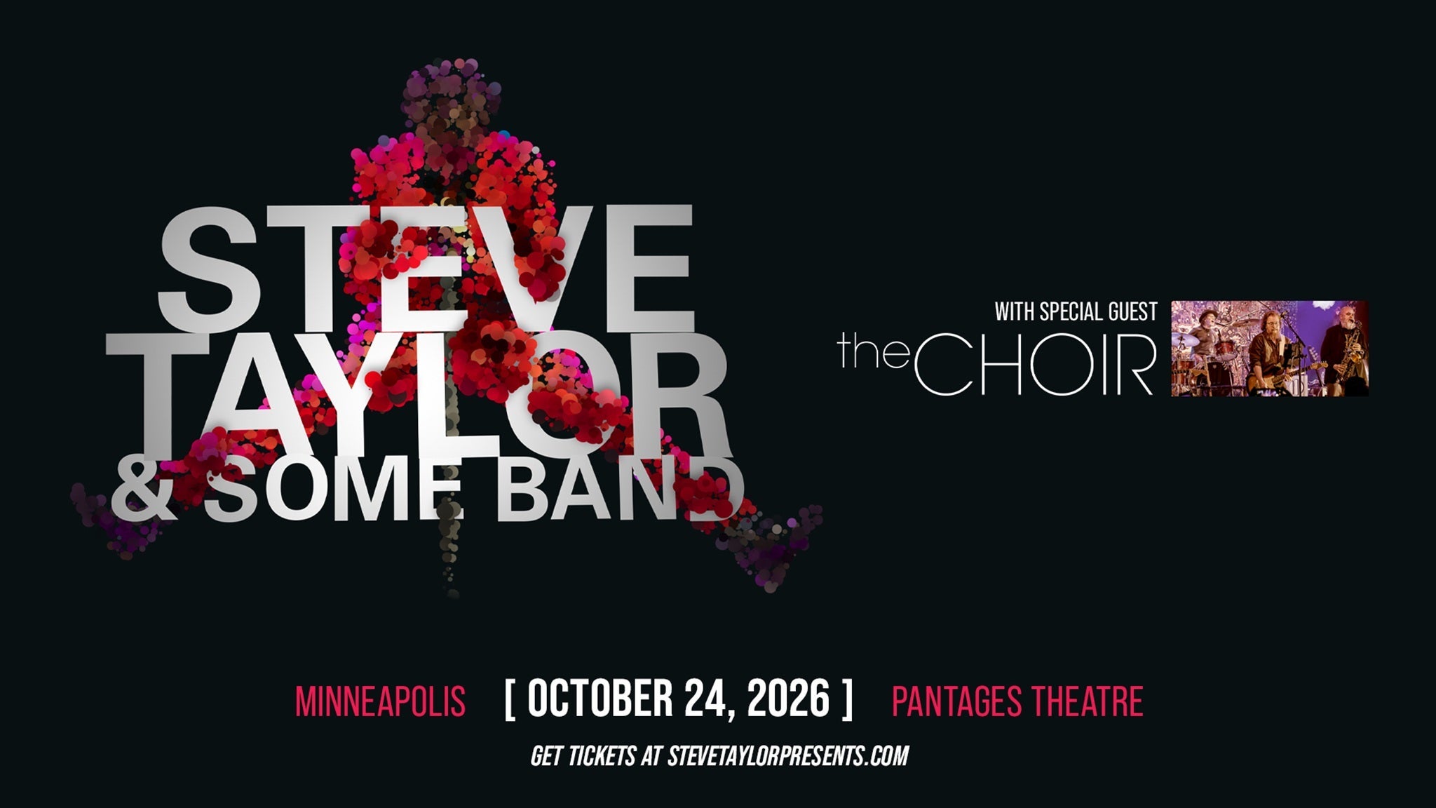 Steve Taylor & Some Band w Special Guest The Choir concert image