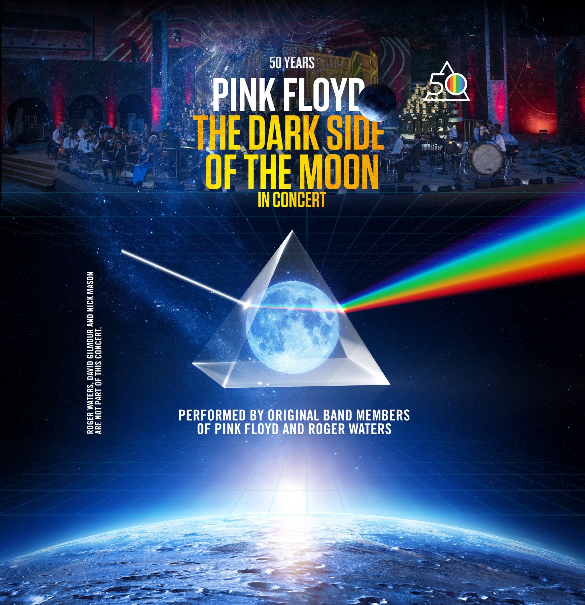 Dark Side of the Moon In Concert at Alex Theatre – Glendale, CA