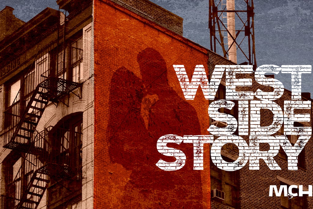 WEST SIDE STORY show poster