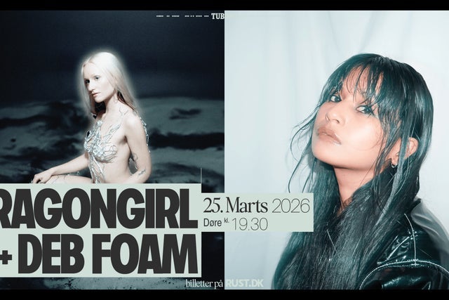 Ticket Reselling dragongirl + Deb Foam