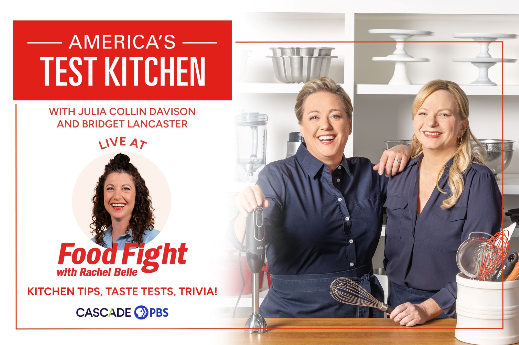 Presale codes for america&#039;s test kitchen live: members use these when buying pre-sale tickets
