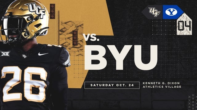 UCF Knights Football vs BYU - Homecoming