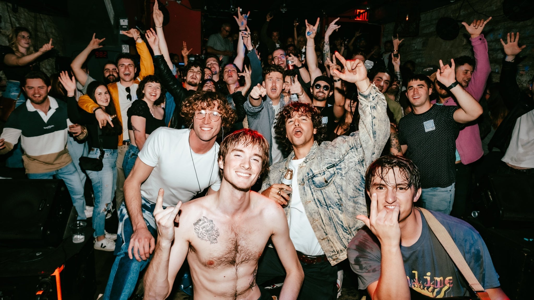 NYC Indie Night: Dune Blue, Rohna, Shred Flintstone Image