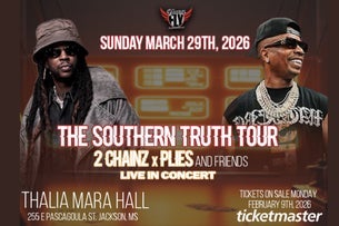 2Chainz X Plies - The Southern Truth Tour at Thalia Mara Hall on