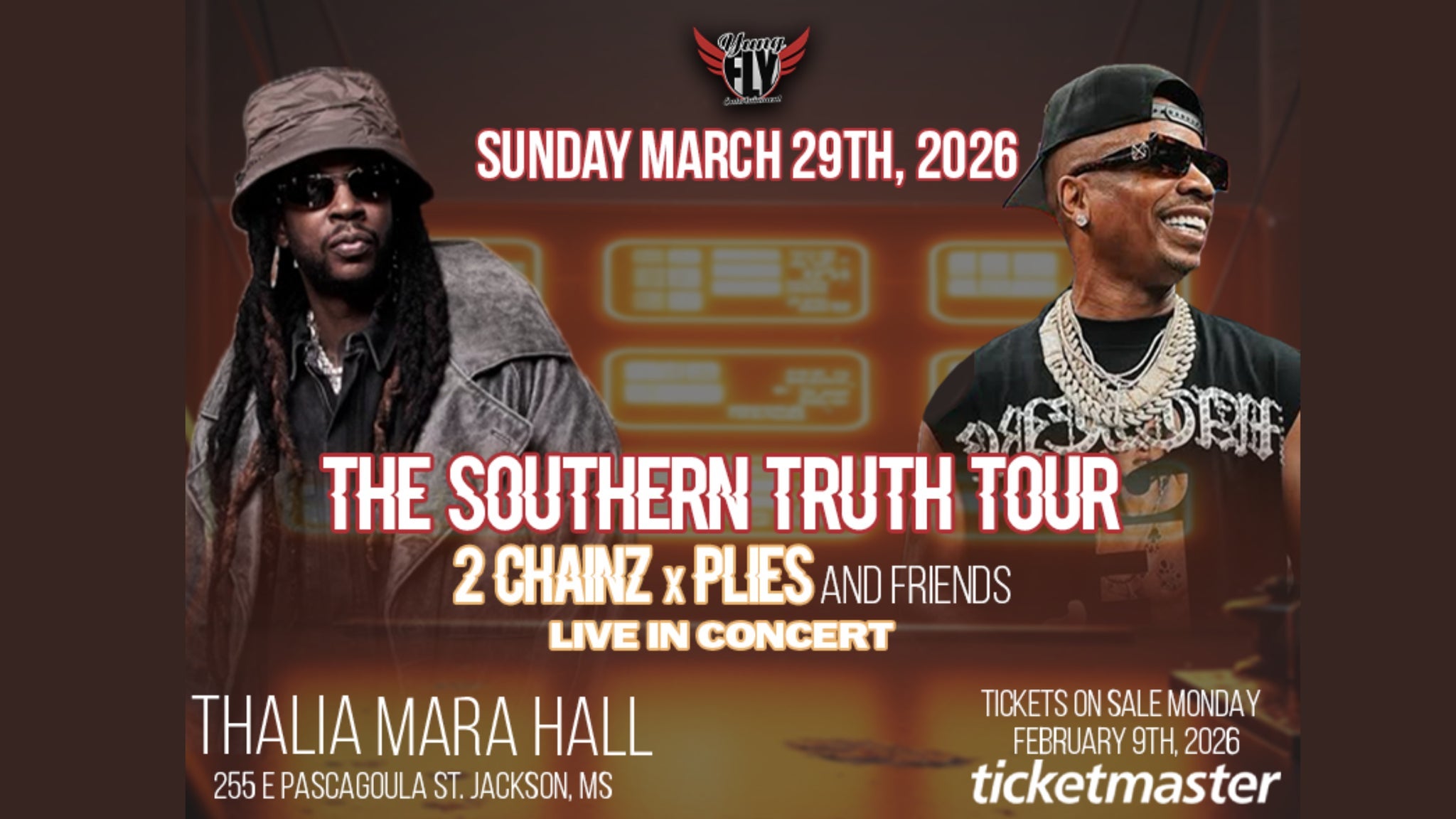 2Chainz X Plies - The Southern Truth Tour