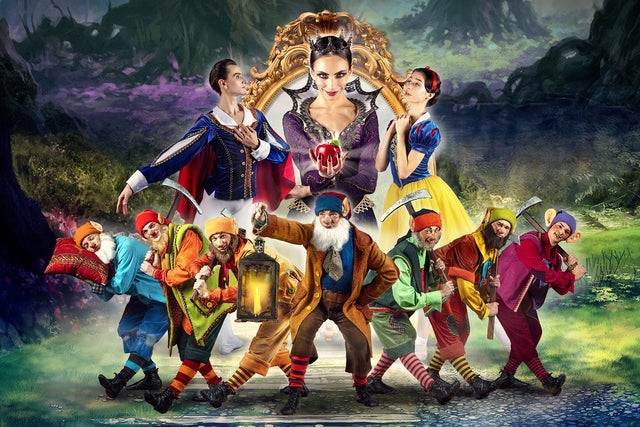 United European Ballet Company presents: Snow White & The Seven Dwarfs