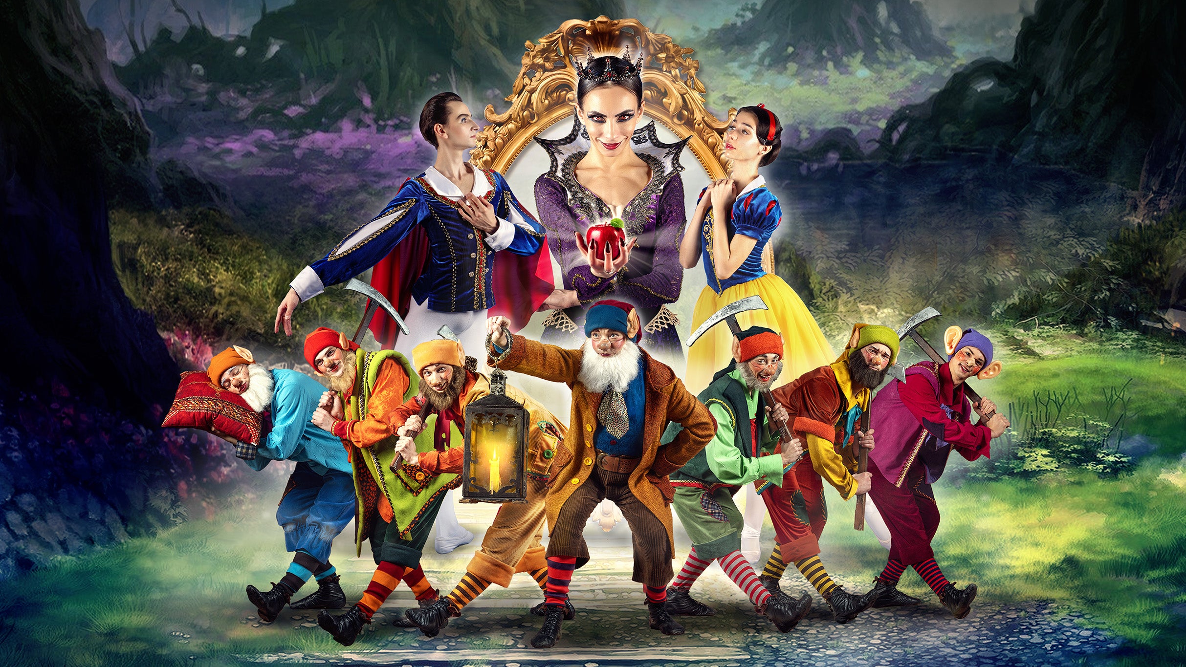 United European Ballet Company presents: Snow White & The Seven Dwarfs