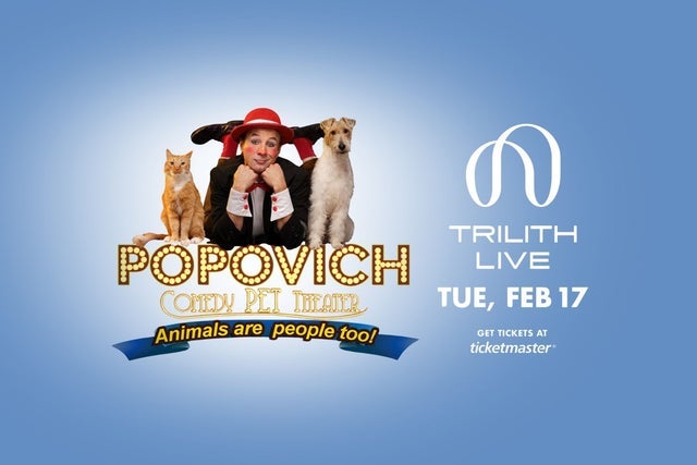 Presale codes for popovich comedy pet theater: members use these when buying pre-sale tickets