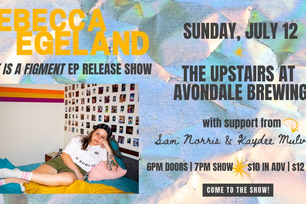 Rebecca Egeland EP Release - The Upstairs at Avondale