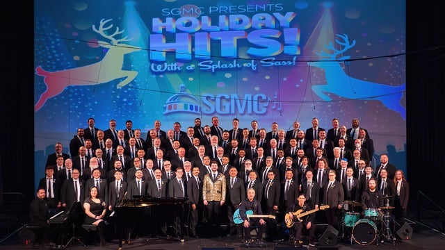 Sacramento Gay Men's Chorus Holiday Event 2024