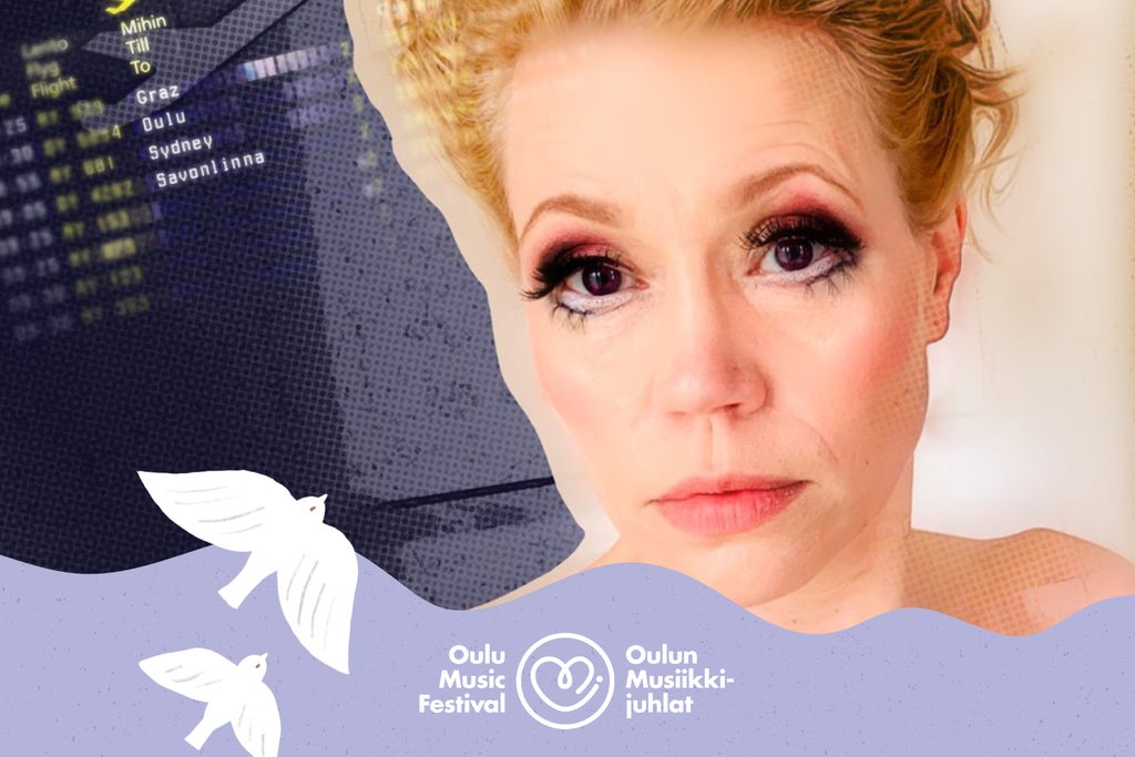 OMJ 2026: Joskus liikaa, aina liian vähän show poster