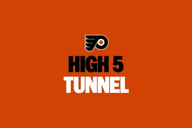 High 5 Tunnel - MUST HAVE TICKET TO GAME