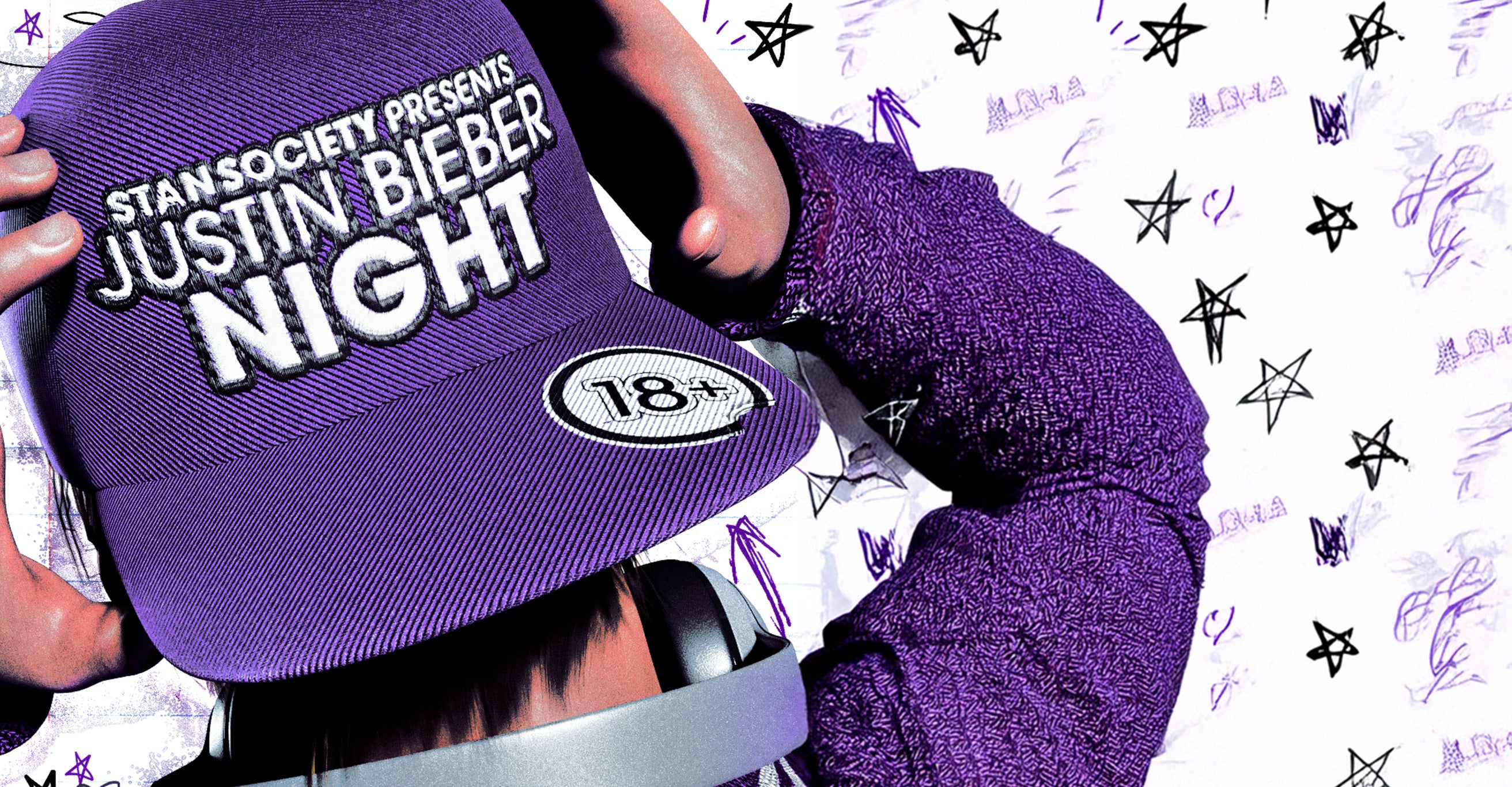 image of Justin Bieber Night: Presented by Stan Society - 18+ Event