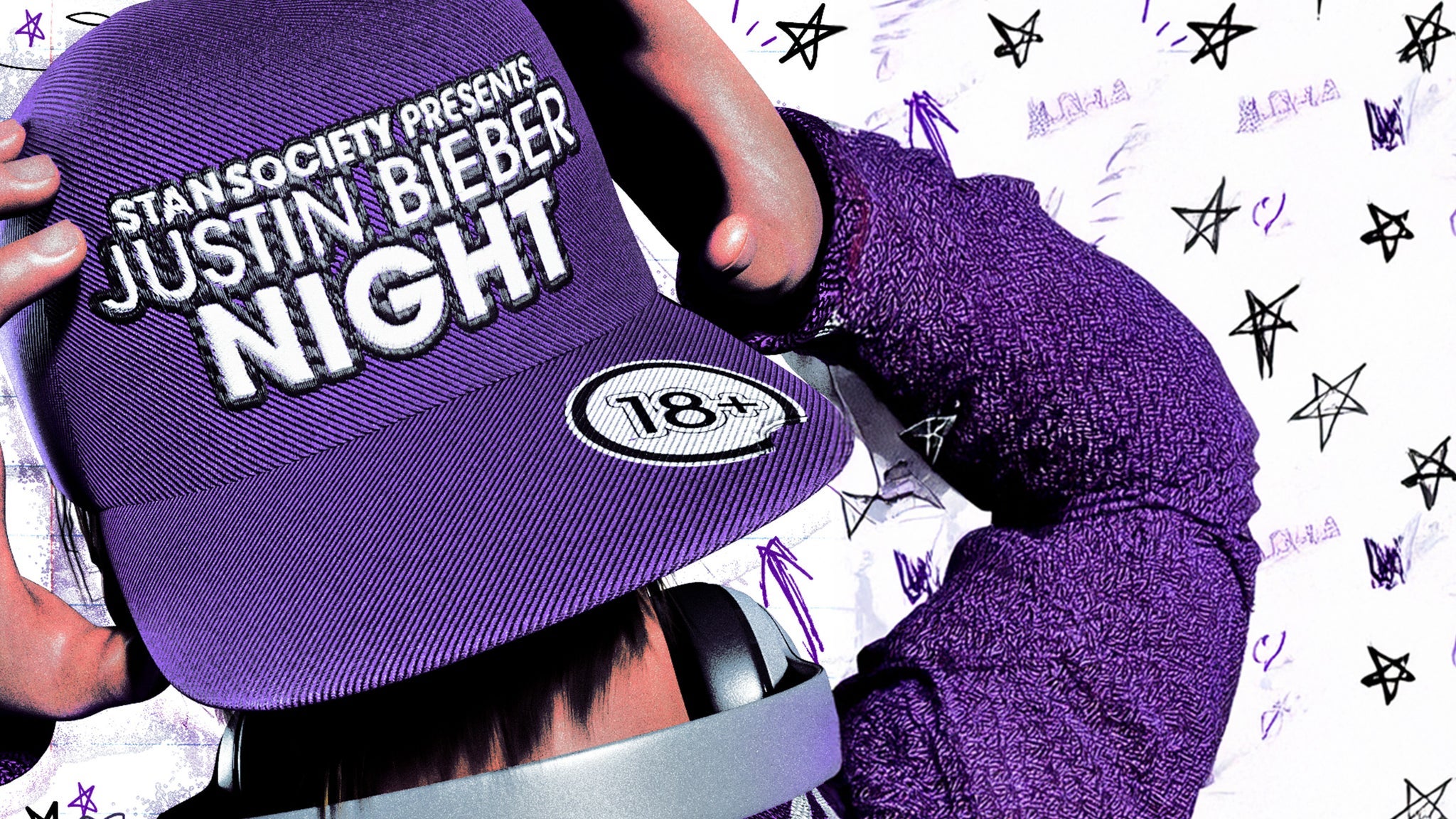 Justin Bieber Night: Presented by Stan Society - 18+ Event