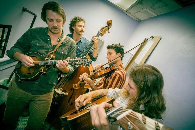 The Fretliners When The Kettle Sings Tour