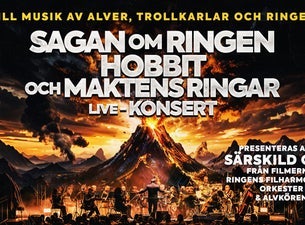Sagan om Ringen, Hobbit och Maktens Ringar – Livekonsert