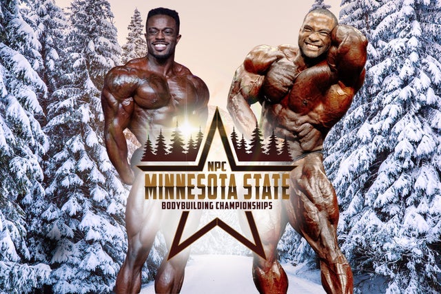 NPC Minnesota State Bodybuilding Championships Finals presales in Burnsville