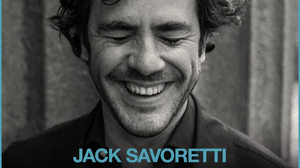 Jack Savoretti: Arches Bar Experience