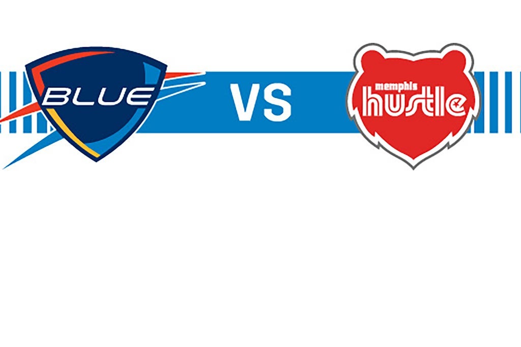 Oklahoma City Blue vs. Memphis Hustle