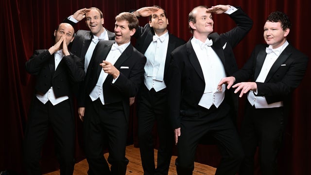 The Real Comedian Harmonists in Stadthalle Cloppenburg 06/12/2025