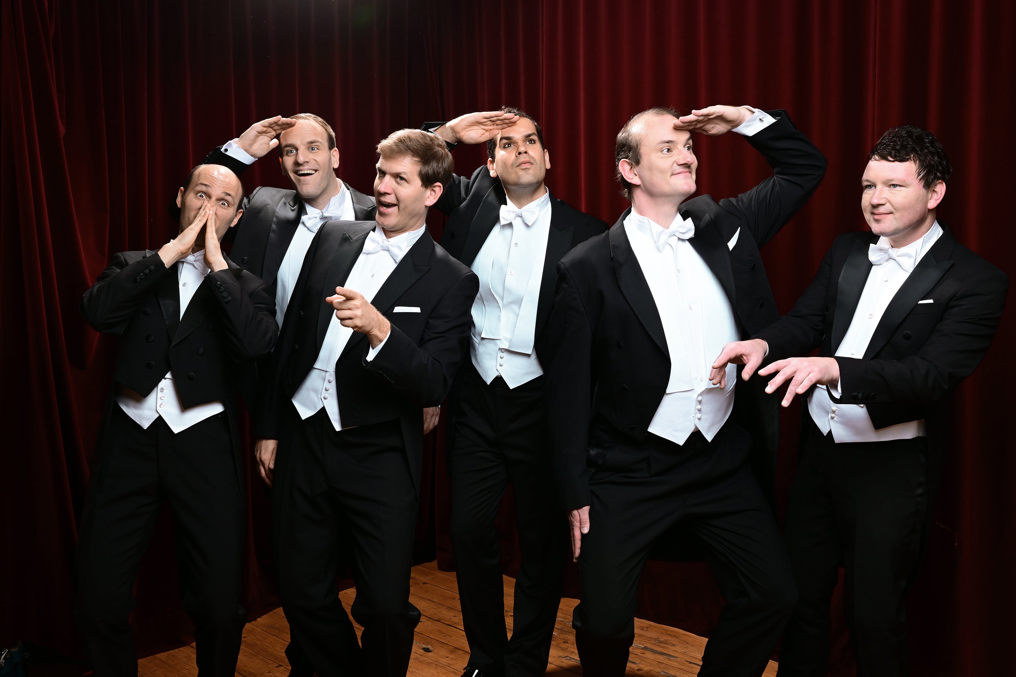 The Real Comedian Harmonists 