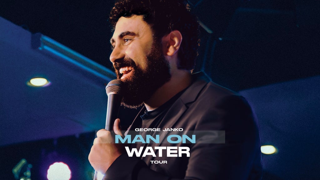 George Janko: MAN ON WATER TOUR