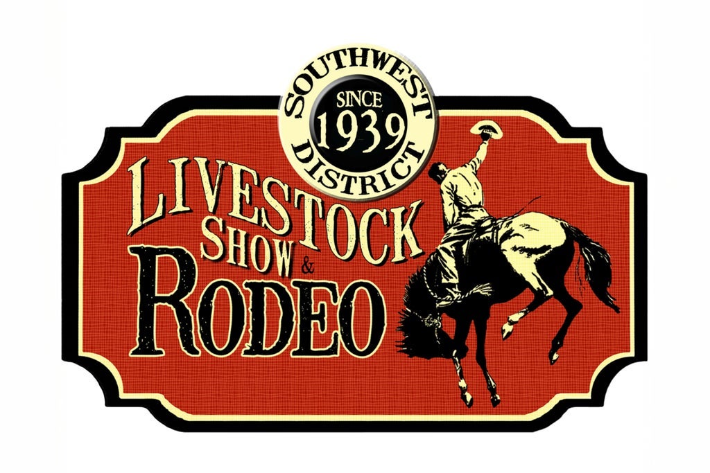 *THURSDAY* 2026 Southwest District Rodeo Performance