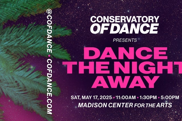 Conservatory of Dance 2025 Recital - "Dance The Night Away"