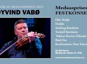 Bilde for arrangement Medaasprisens festkonsert