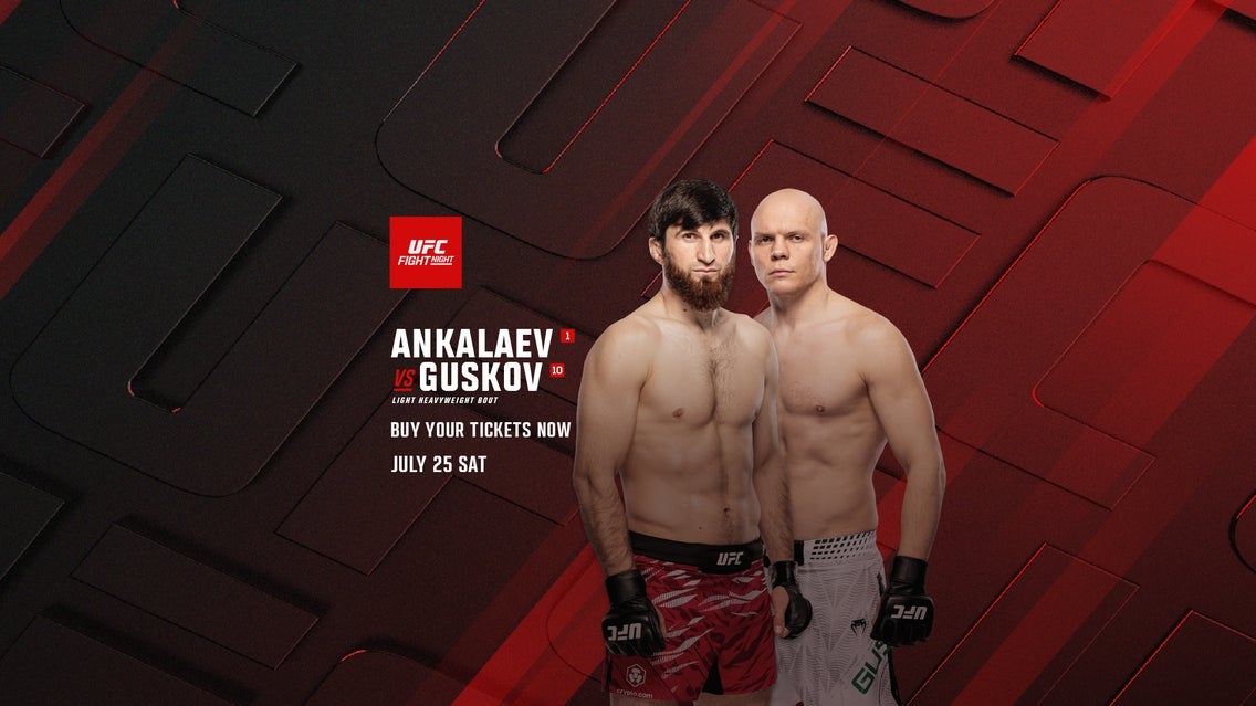 Abu Dhabi Showdown Week UFC Fight Night