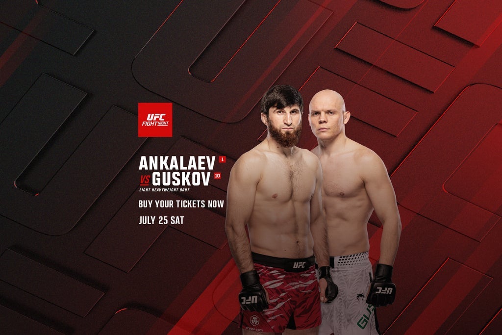 Abu Dhabi Showdown Week UFC Fight Night