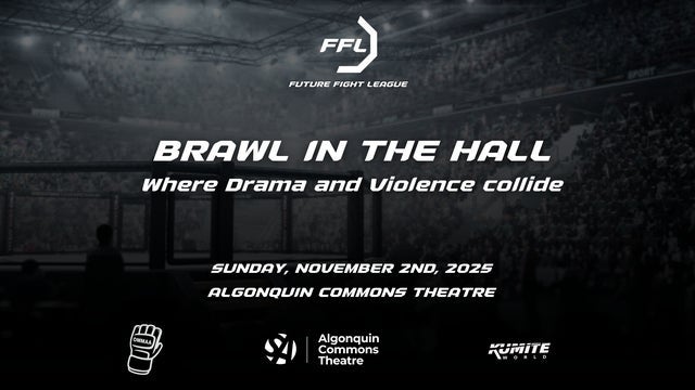 Future Fight League 1 in Algonquin Commons Theatre, Nepean 02/11/2025