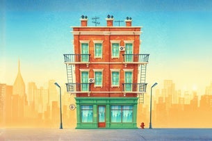Visiting Mr. Green — Meridian Arts Centre: Studio Theatre