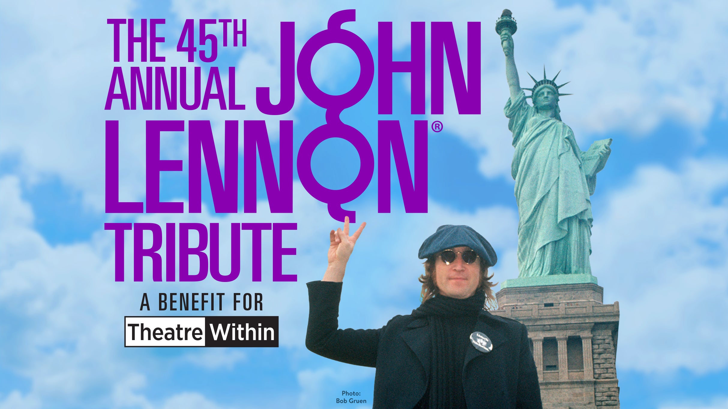 The 45th Annual John Lennon Tribute Benefit Concert For Theatre Within
