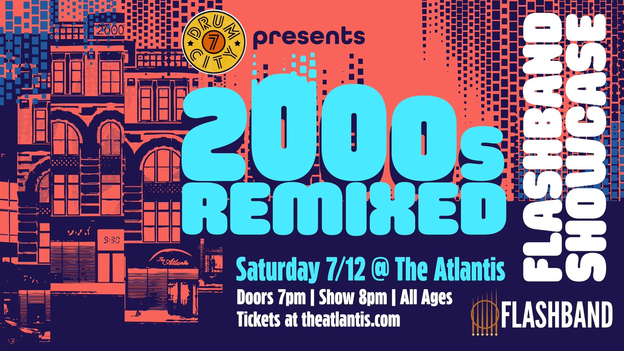 2000s Remixed Flashband Showcase