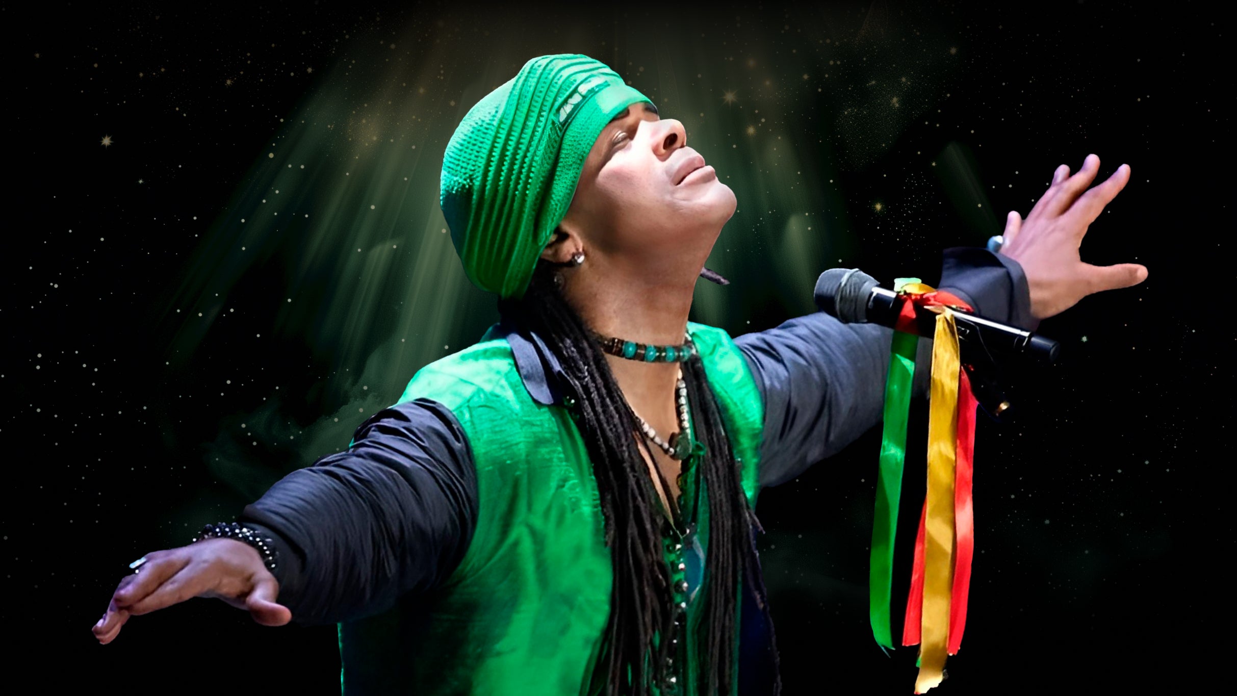 Andru Donalds – Golden Voice of ENIGMA at L’Olympia – Montreal, QC