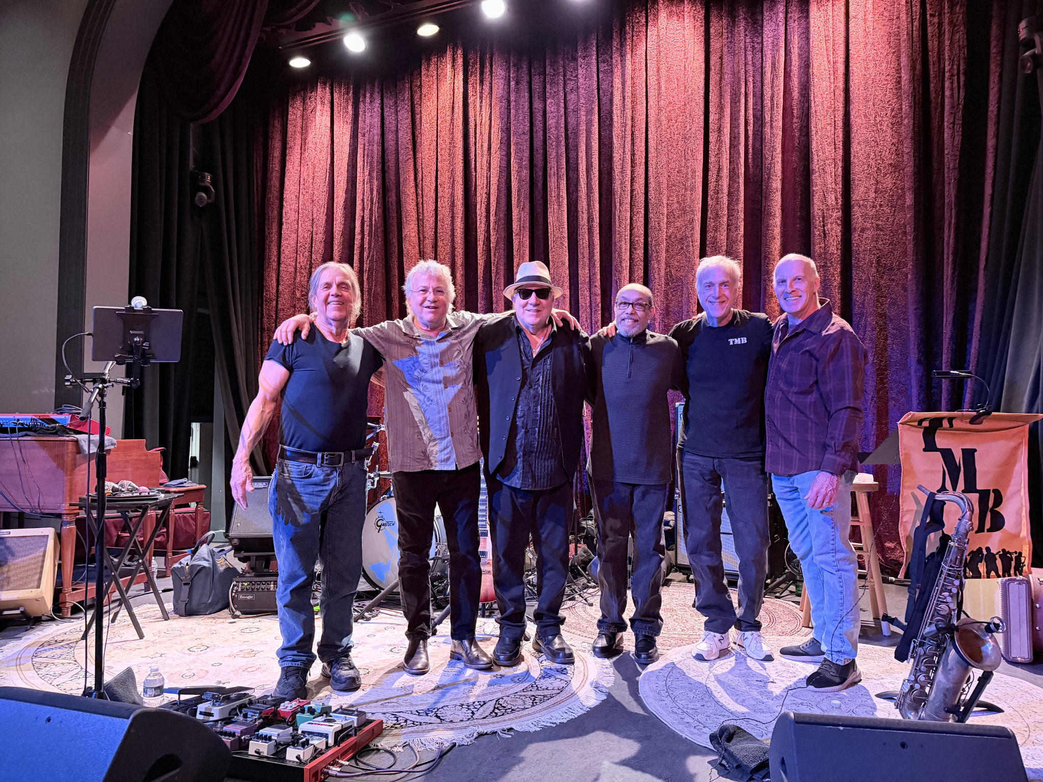 Local Artist Series: THE TONYMACK BAND