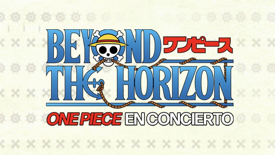 Flyer de One Piece in concert, Beyond the Horizon