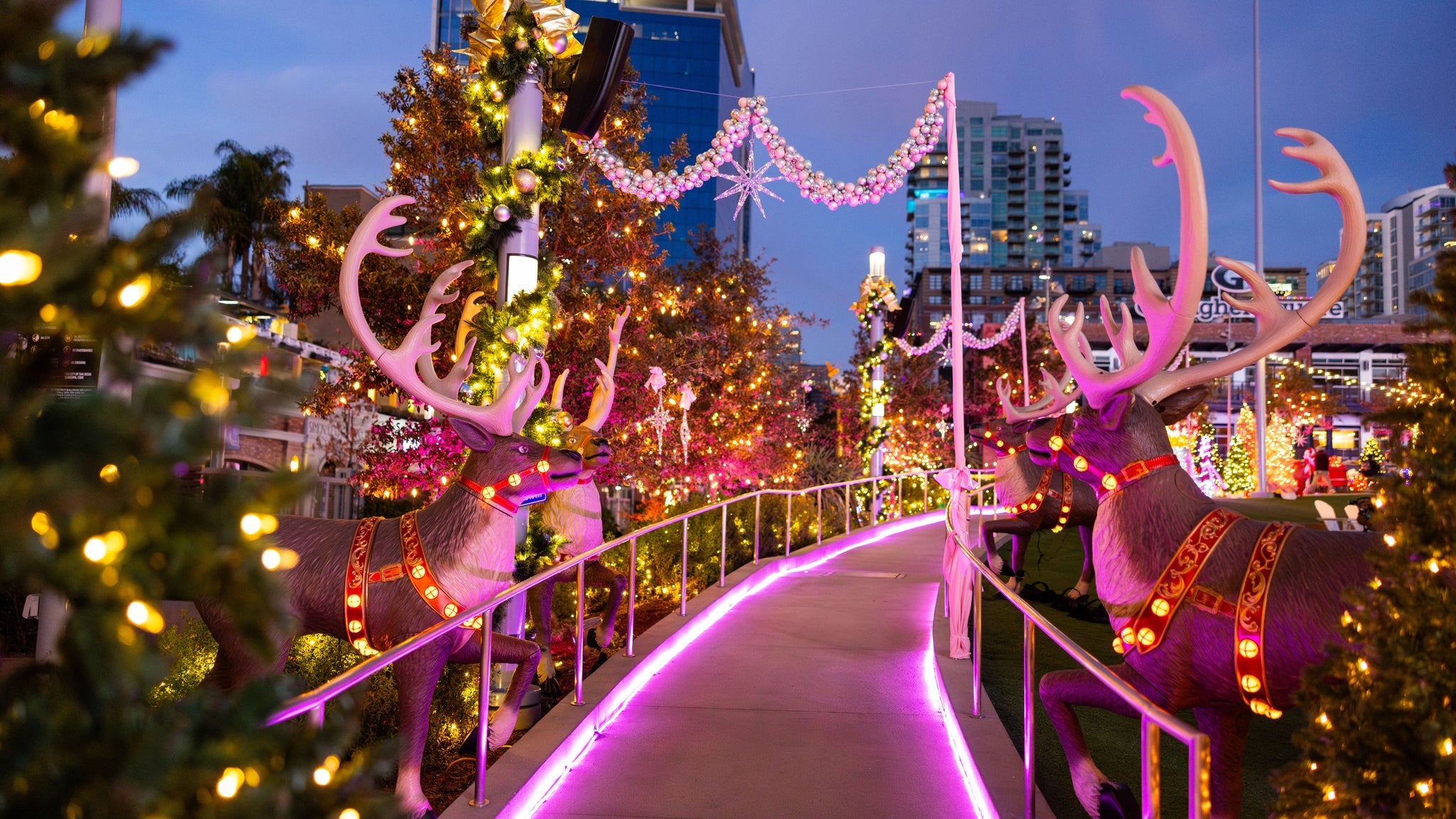 Holiday Wonderland at Petco Park