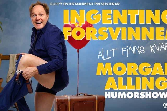 Ticket Reselling Morgan Alling - Ingenting f&ouml;rsvinner