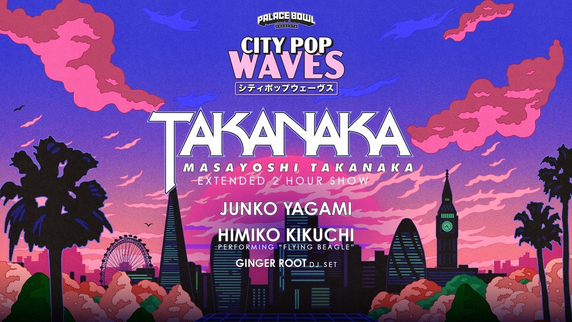 City Pop Waves presents Masayoshi Takanaka