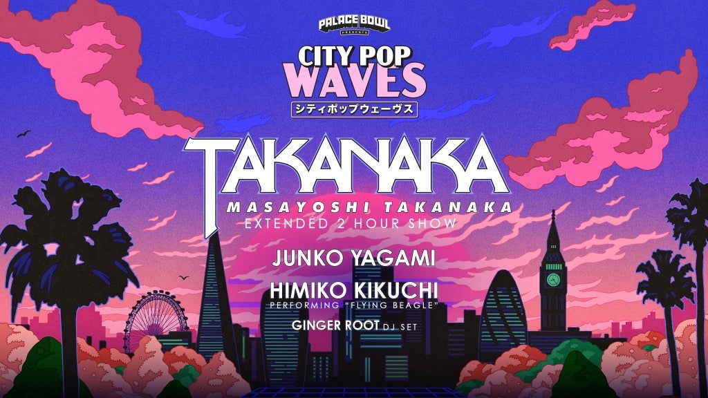 City Pop Waves presents Masayoshi Takanaka